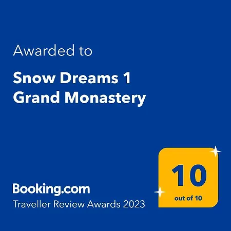 Snow Dreams 1 Grand Monastery דירה פמפורובו