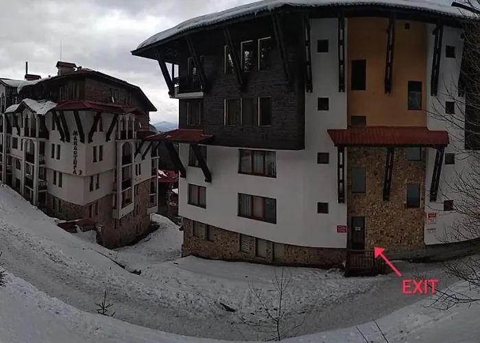 شقة Snow Dreams 1 Grand Monastery بامبوروفو